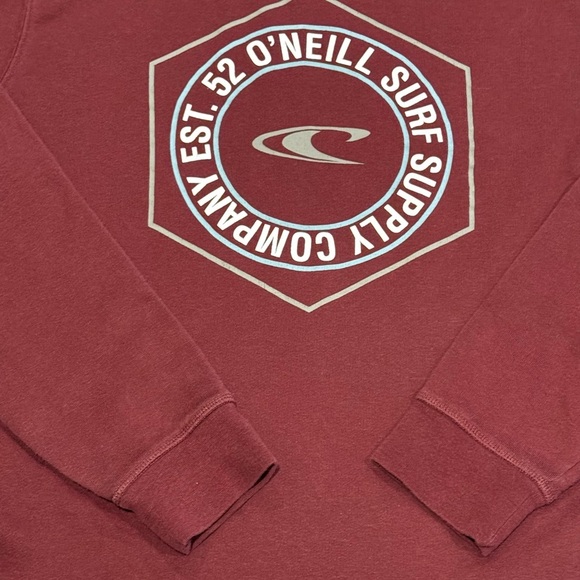 Men’s O’Neill Graphic Hoodie Sweatshirt. Size Small - Picture 3 of 4